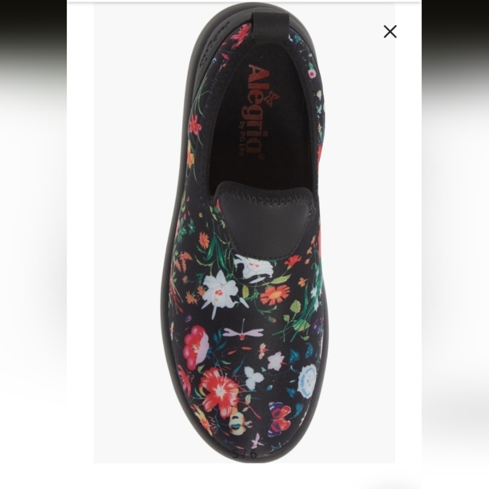 Alegria Beauty Blur Eden Its Bliss Slip On Shoes Women’s size EU 37, US  NWOB - Picture 5 of 13